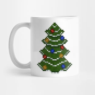 Pixel Christmas Tree Mug